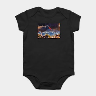 Oystercatcher Baby Bodysuit